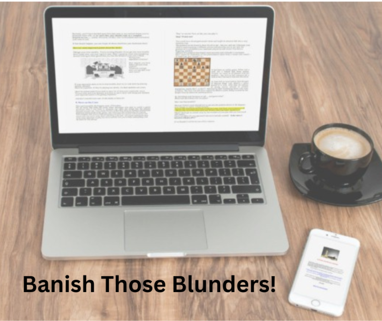 Banish Those Blunders!